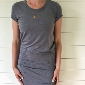 🎉HP🎉Athletia T-Shirt Dress with Ruching 🎉HP🎉